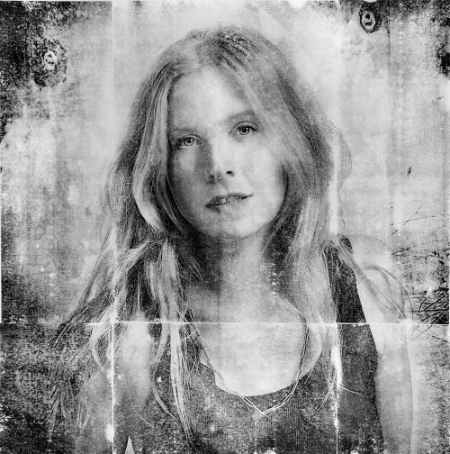 Sylwia Mużyło - Autoportret