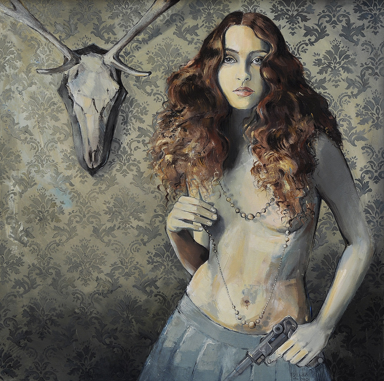 SYLWIA MUZYLO The Girl with a Gun III, Dziewczyna z pistoletem III