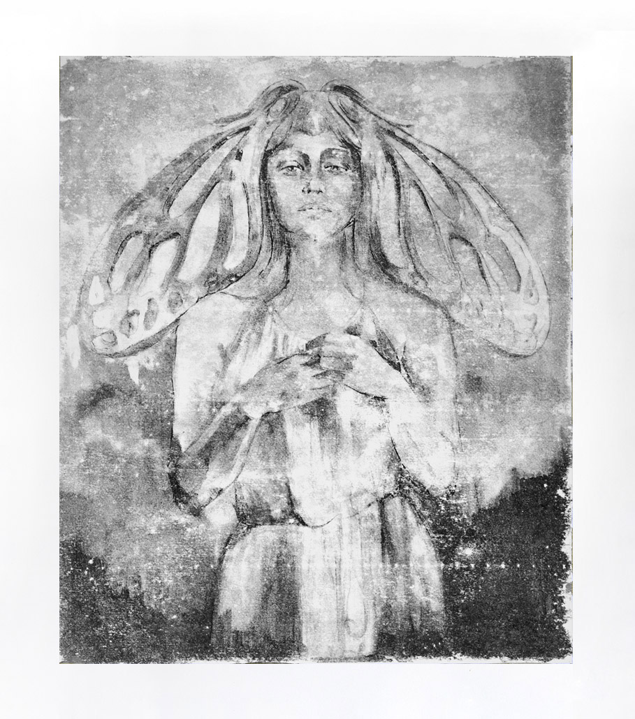 Madame Kobieta motyl