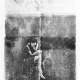 Skulona kobieta