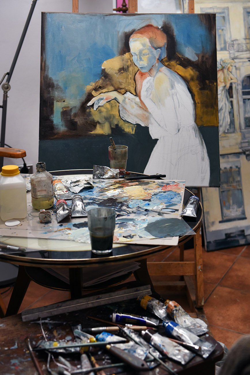Sylwia Mużyło, atelier