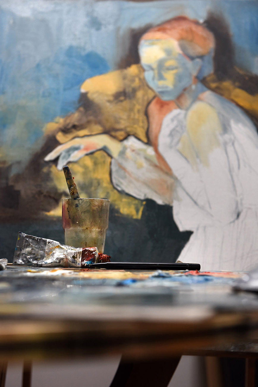 Sylwia Mużyło, atelier