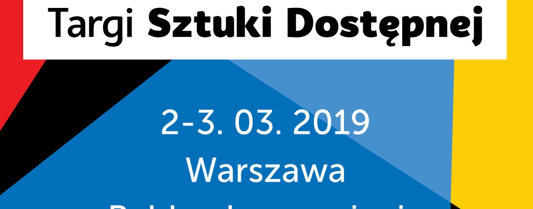 INSTA_baner_Targi Sztuki Dostępnej