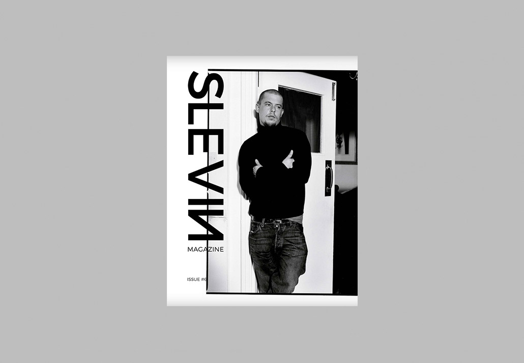 Okładka Slevin Magazine #6