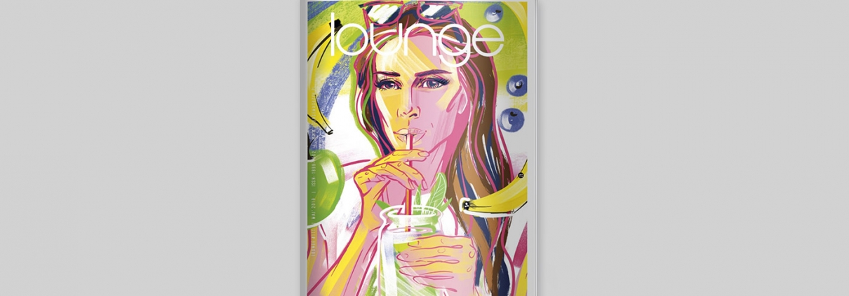 Sylwia Mużyło - publikacja Lounge Magazine