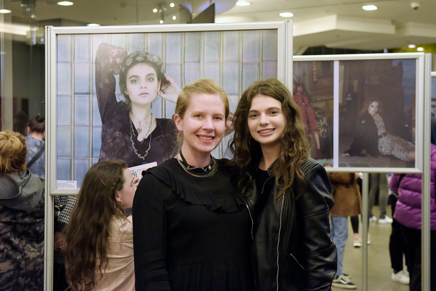 Fotorelacja z Wro Fashion Photo 2019, artystka Sylwia Mużyło z modelką