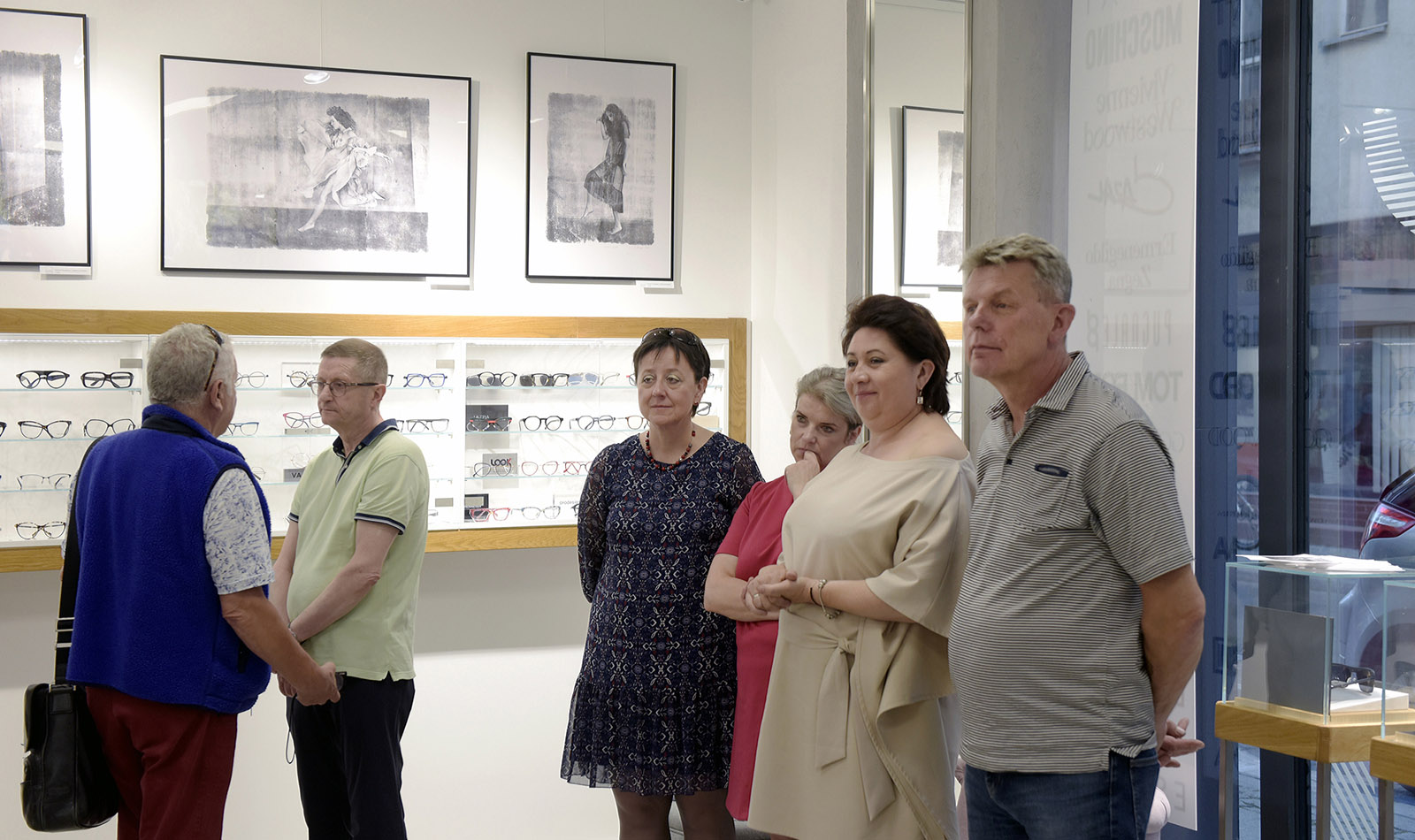Fotorelacja z wernisażu wystawy Sylwii Mużyło